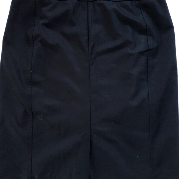 Cleo Black Pencil Skirt - Picture 1 of 3